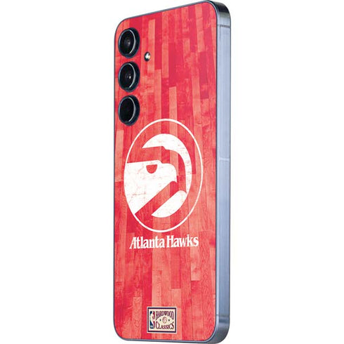 NBA Atlanta Hawks Hardwood Classics Galaxy A55 5G Skin